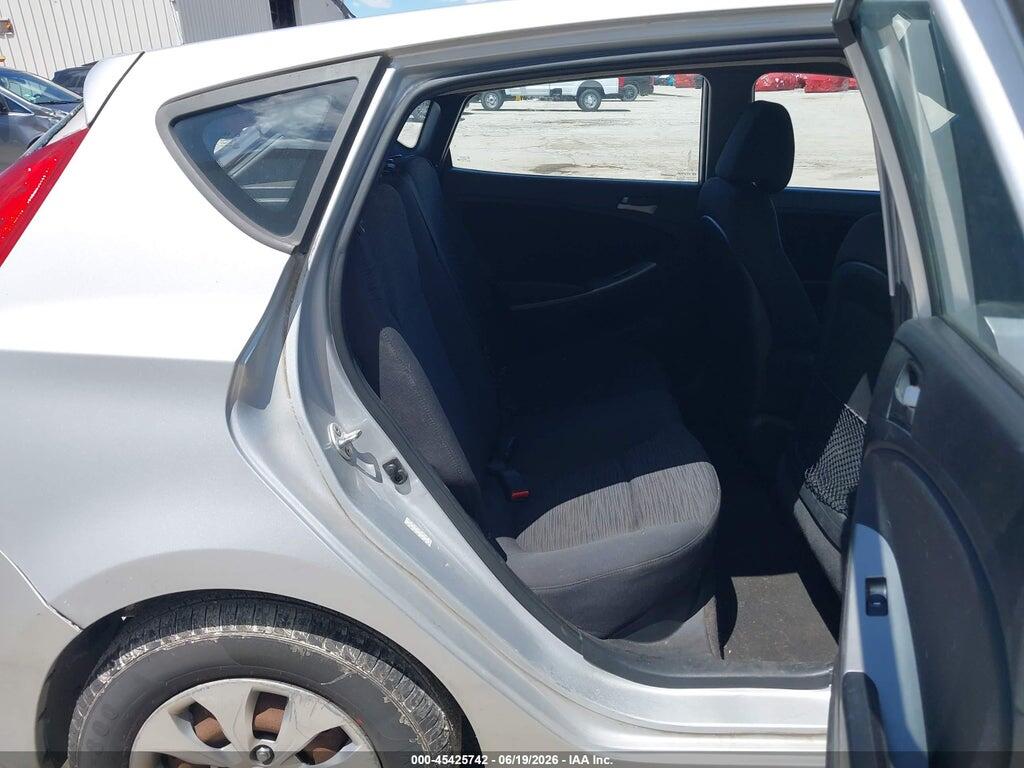 KMHCT5AE1GU257047 2016 HYUNDAI ACCENT photo no. 8