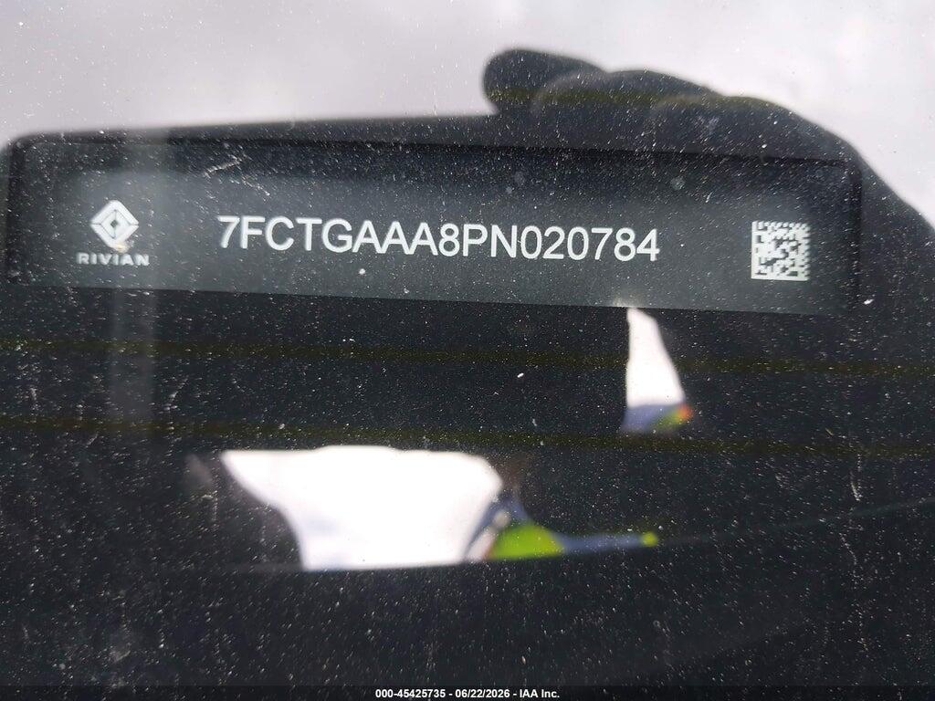 7FCTGAAA8PN020784 2023 RIVIAN R1T photo no. 9