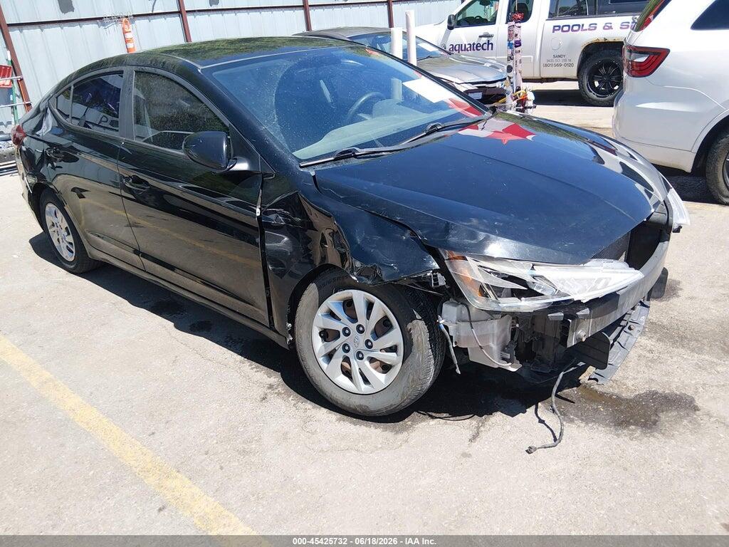 KMHD74LF7KU837548 2019 HYUNDAI ELANTRA photo no. 1