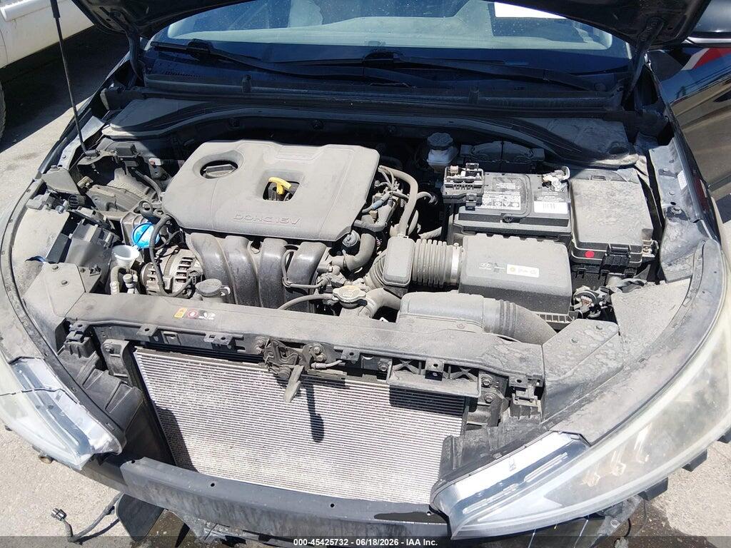 KMHD74LF7KU837548 2019 HYUNDAI ELANTRA photo no. 10