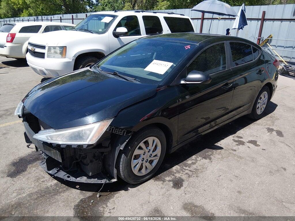 KMHD74LF7KU837548 2019 HYUNDAI ELANTRA photo no. 2