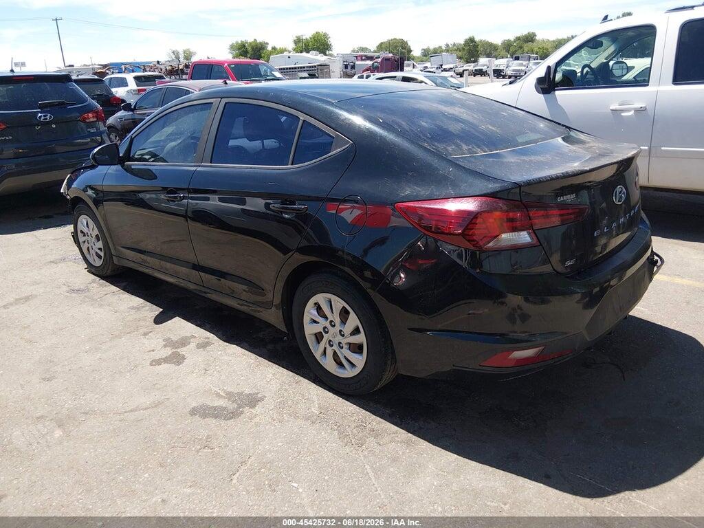 KMHD74LF7KU837548 2019 HYUNDAI ELANTRA photo no. 3