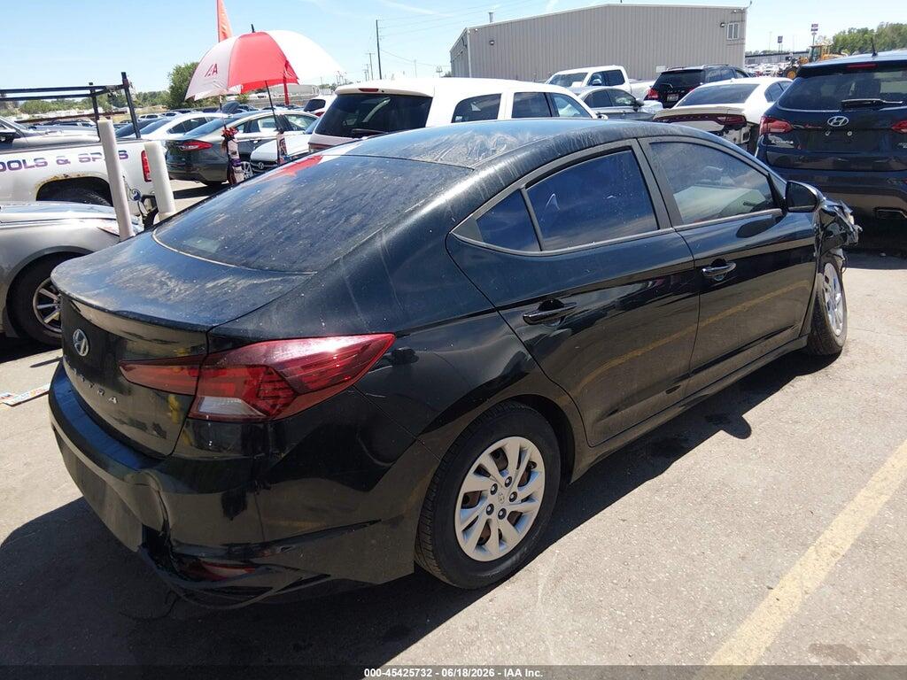 KMHD74LF7KU837548 2019 HYUNDAI ELANTRA photo no. 4