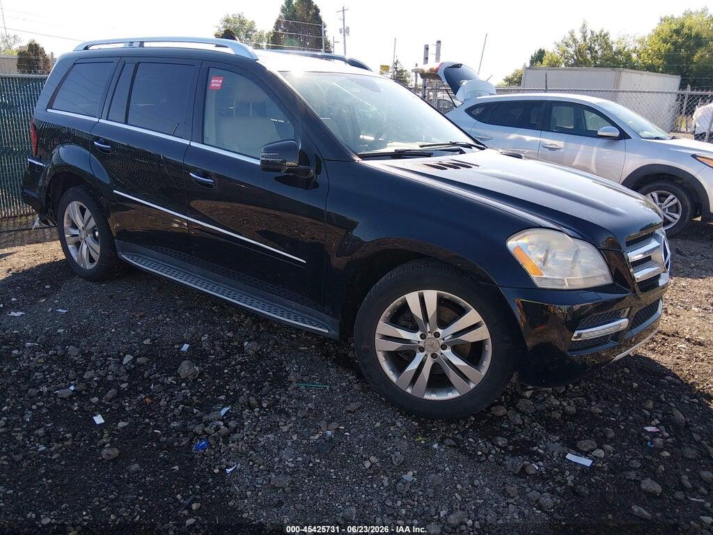 4JGBF7BE2CA765908 2012 MERCEDES-BENZ GL 450 photo no. 1