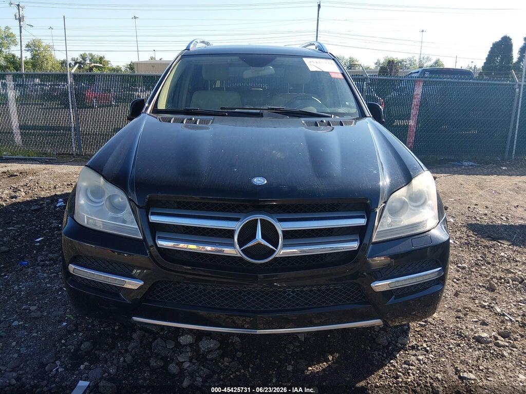 4JGBF7BE2CA765908 2012 MERCEDES-BENZ GL 450 photo no. 12