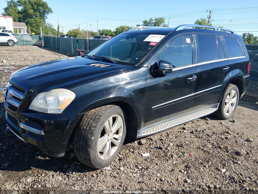 4JGBF7BE2CA765908 2012 MERCEDES-BENZ GL 450 photo no. 2
