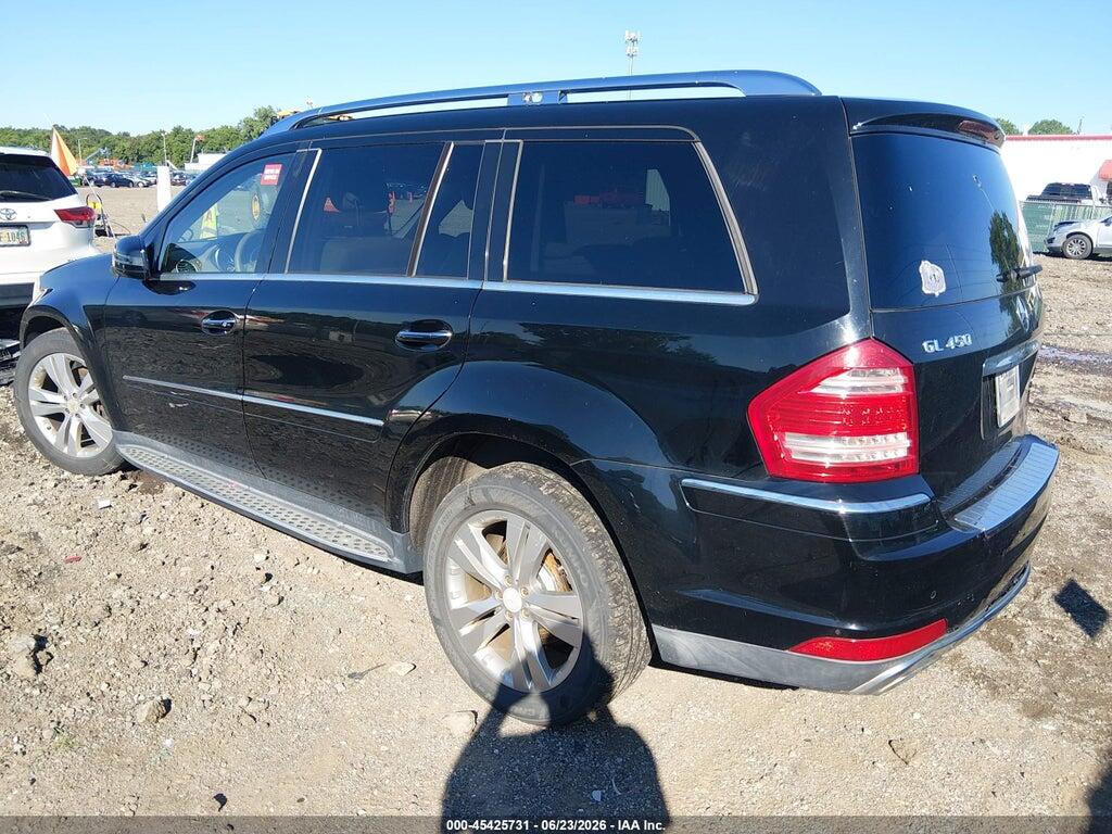 4JGBF7BE2CA765908 2012 MERCEDES-BENZ GL 450 photo no. 3