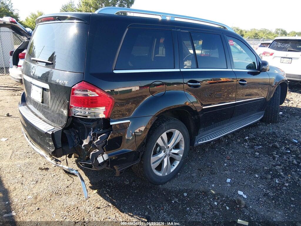 4JGBF7BE2CA765908 2012 MERCEDES-BENZ GL 450 photo no. 4