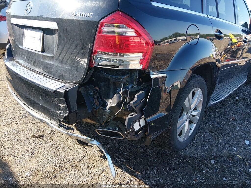 4JGBF7BE2CA765908 2012 MERCEDES-BENZ GL 450 photo no. 6