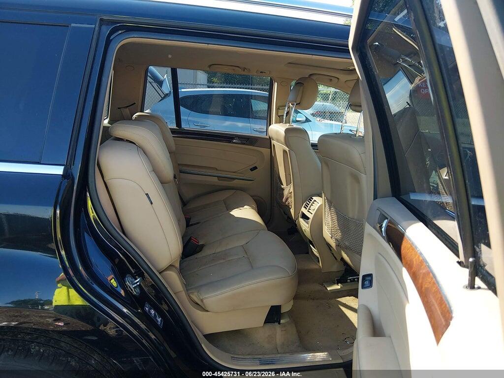 4JGBF7BE2CA765908 2012 MERCEDES-BENZ GL 450 photo no. 8