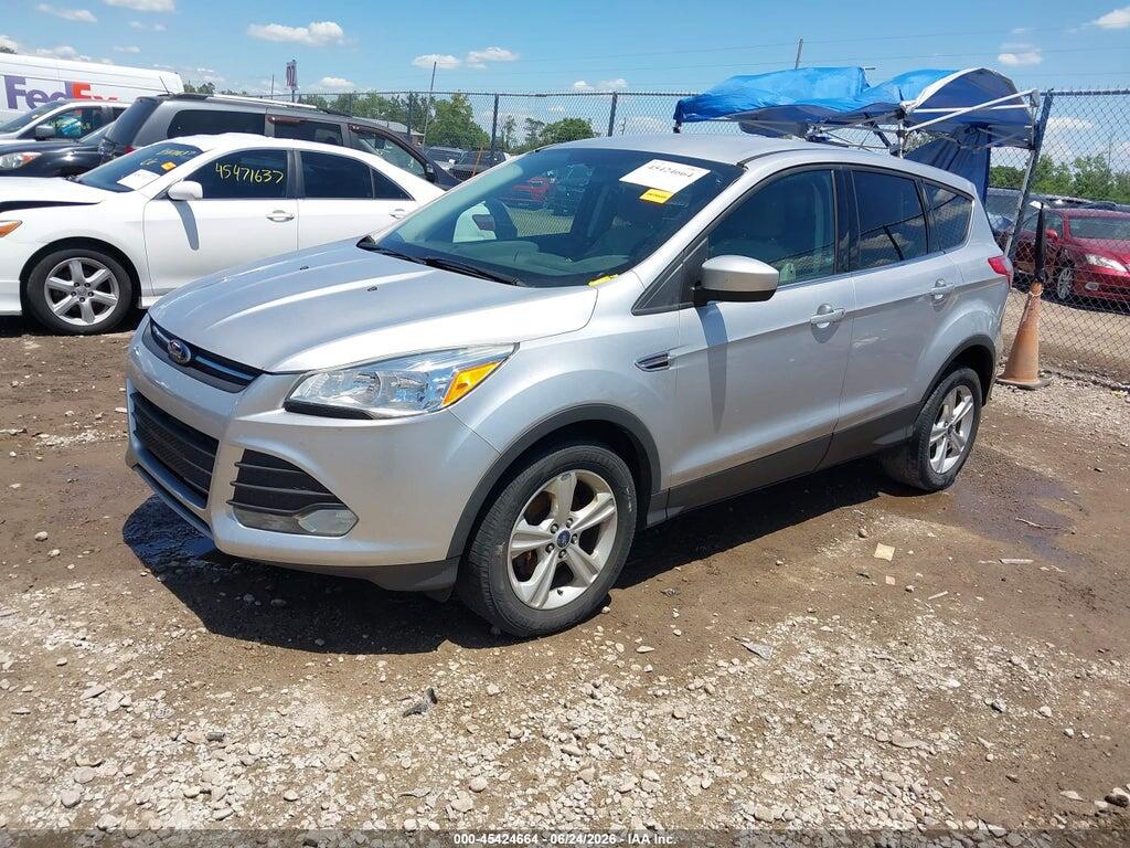 1FMCU0GX3EUB33822 2014 FORD ESCAPE photo no. 2