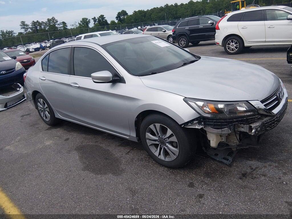 1HGCR2F36FA018605 2015 HONDA ACCORD photo no. 1