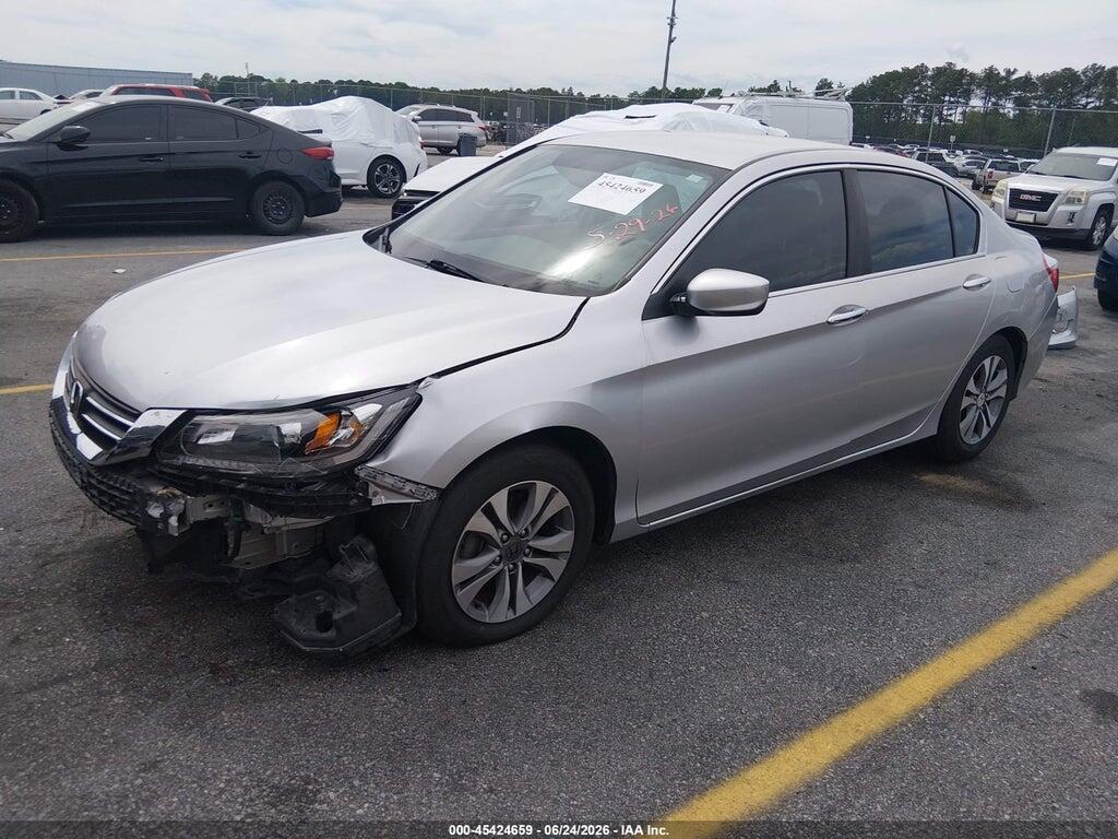 1HGCR2F36FA018605 2015 HONDA ACCORD photo no. 2