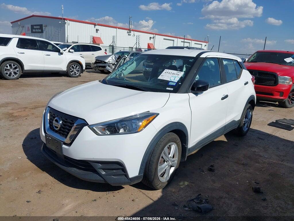 3N1CP5BV9LL556431 2020 NISSAN KICKS photo no. 2