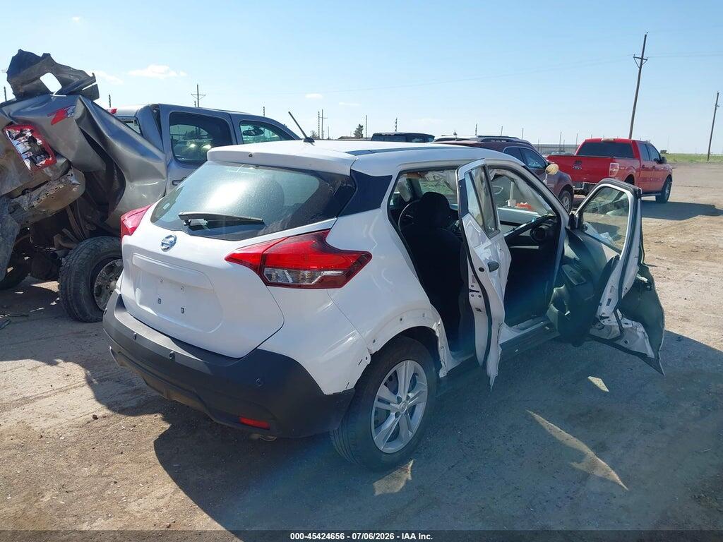 3N1CP5BV9LL556431 2020 NISSAN KICKS photo no. 4