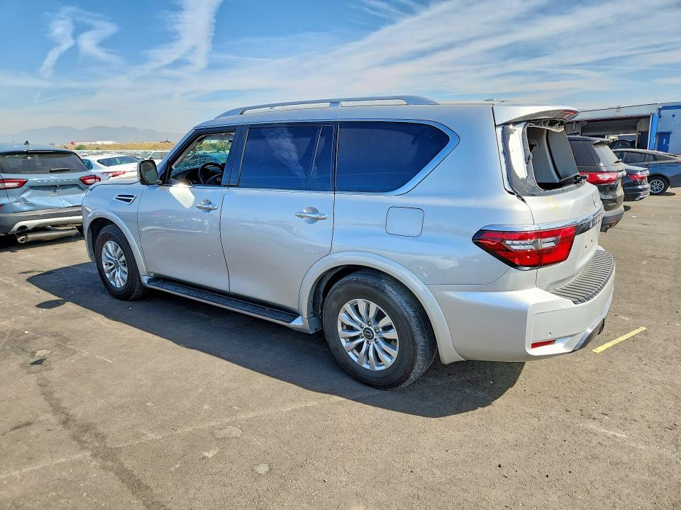 2024 NISSAN ARMADA SV — Фото 2 из 13