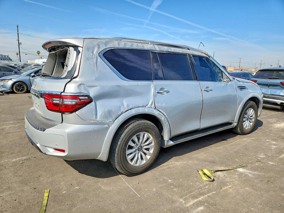 2024 NISSAN ARMADA SV — Фото 3 из 13