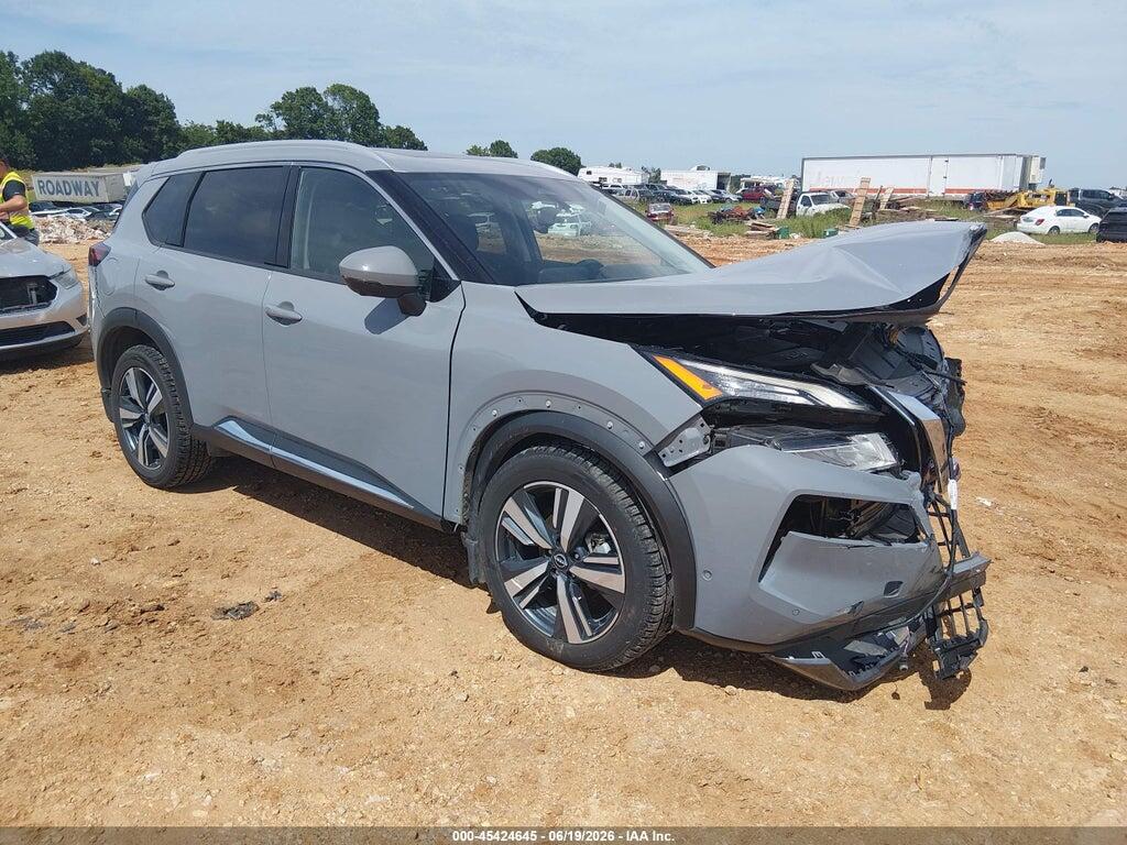 5N1BT3CB1PC874487 2023 NISSAN ROGUE photo no. 1