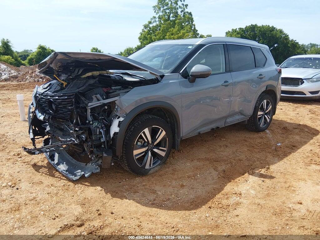 5N1BT3CB1PC874487 2023 NISSAN ROGUE photo no. 2