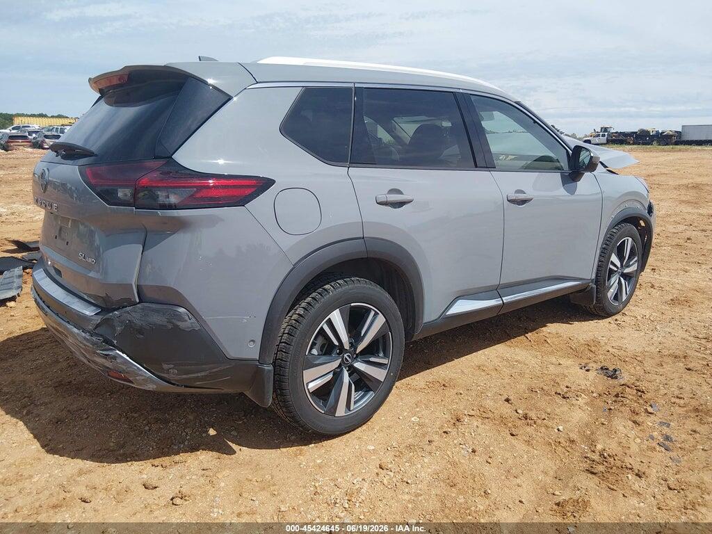 5N1BT3CB1PC874487 2023 NISSAN ROGUE photo no. 4