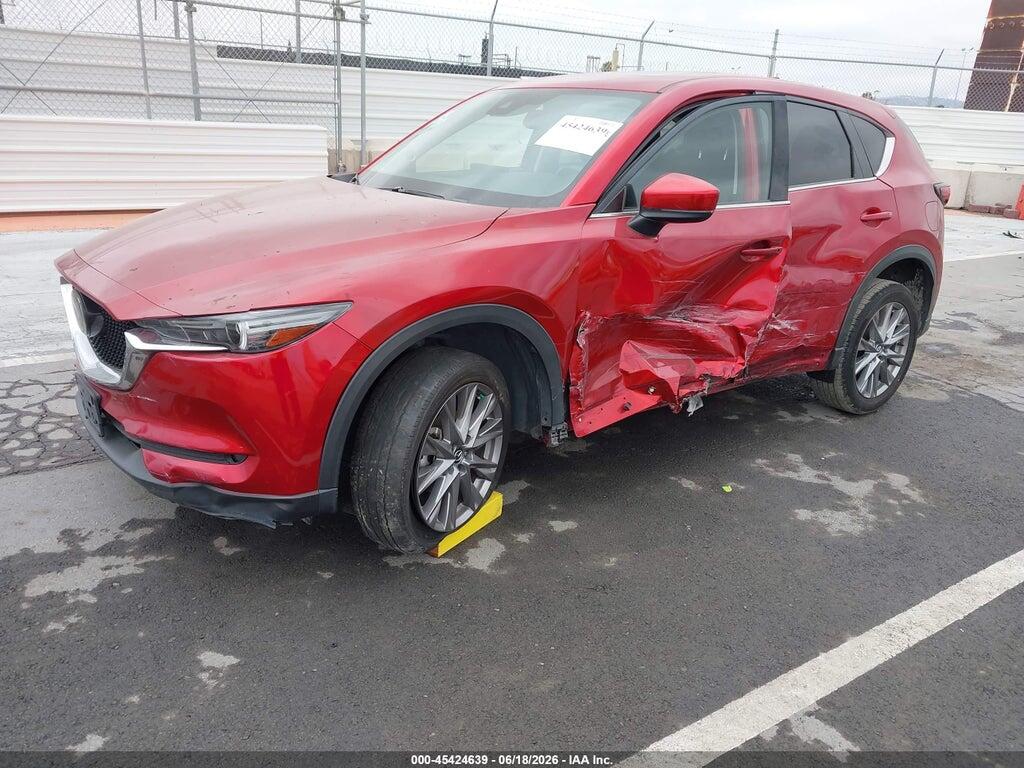 JM3KFBDM4M1475514 2021 MAZDA CX-5 photo no. 2