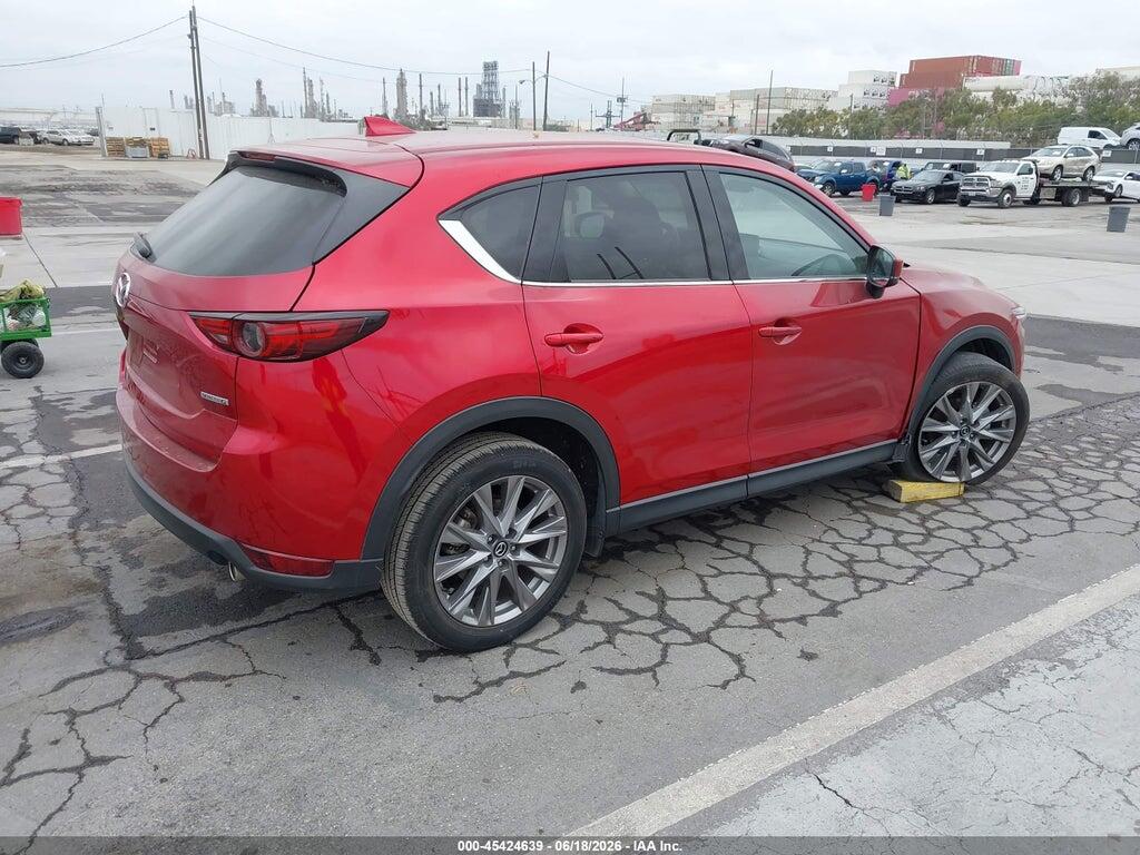 JM3KFBDM4M1475514 2021 MAZDA CX-5 photo no. 4