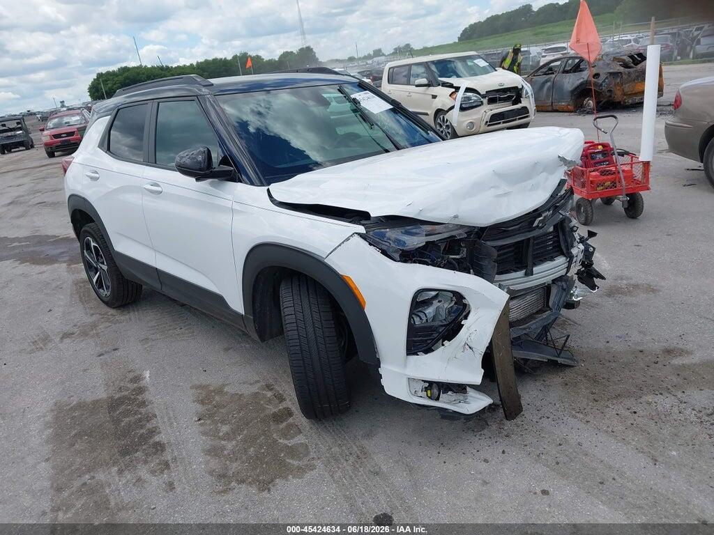 KL79MUSL0NB017920 2022 CHEVROLET TRAILBLAZER photo no. 1