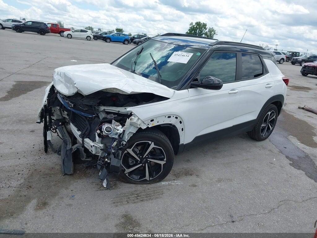 KL79MUSL0NB017920 2022 CHEVROLET TRAILBLAZER photo no. 2