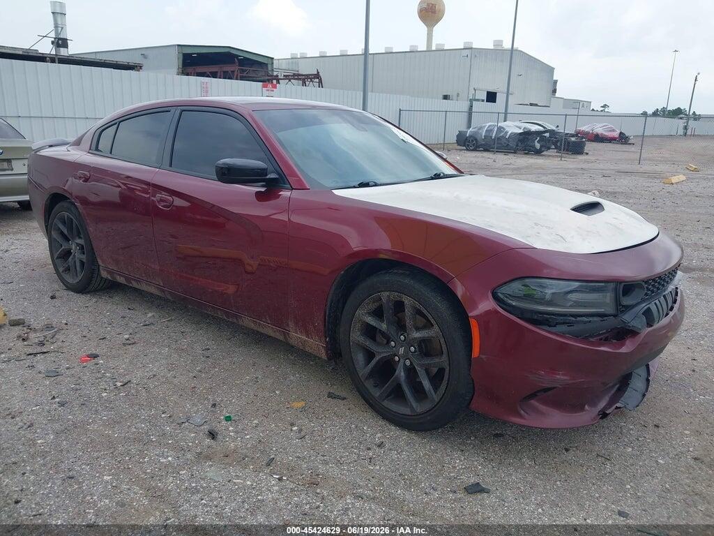 2C3CDXBG2MH659403 2021 DODGE CHARGER photo no. 1