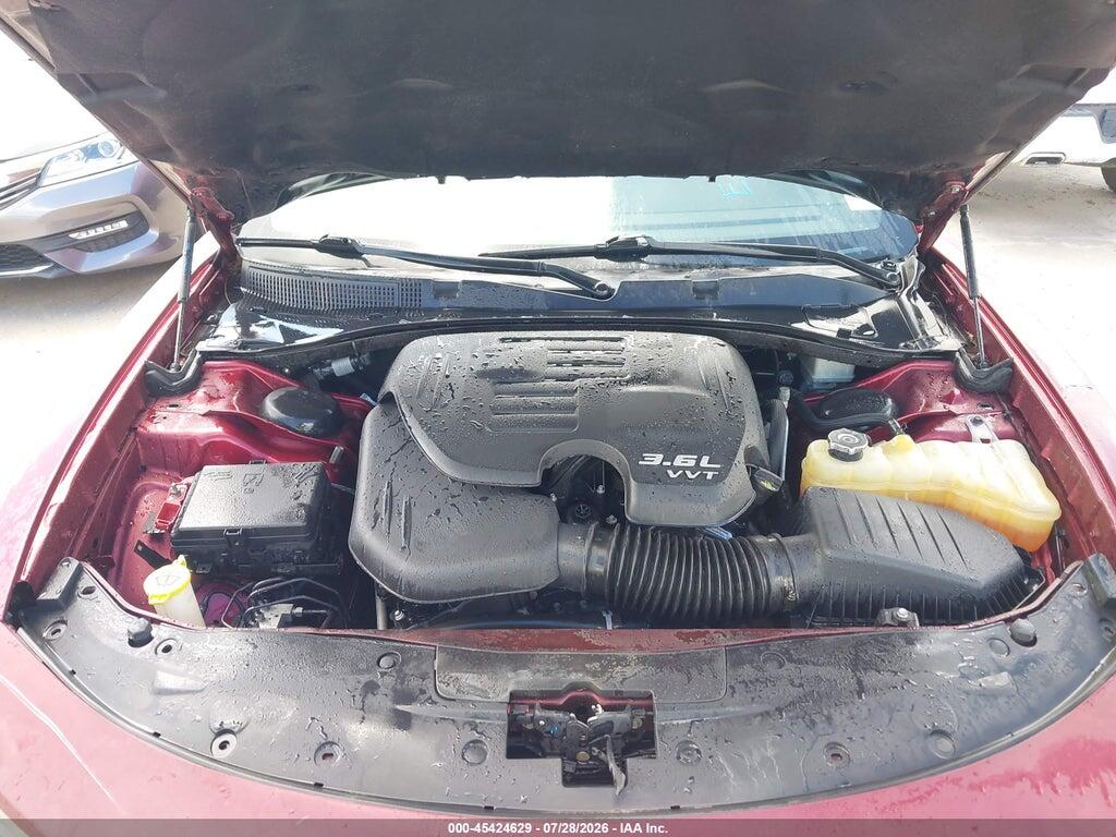 2C3CDXBG2MH659403 2021 DODGE CHARGER photo no. 10
