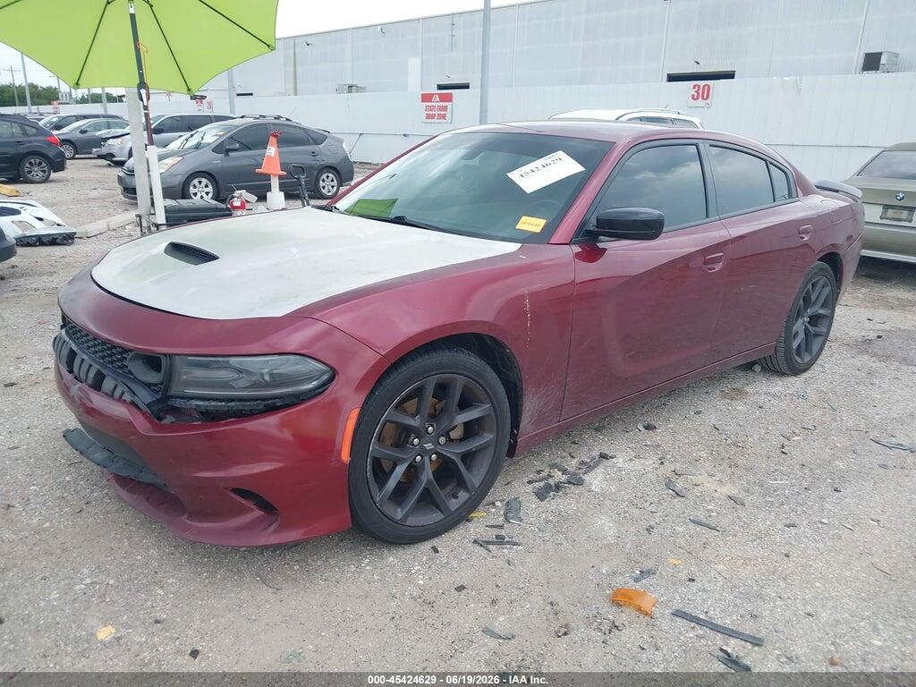2C3CDXBG2MH659403 2021 DODGE CHARGER photo no. 2