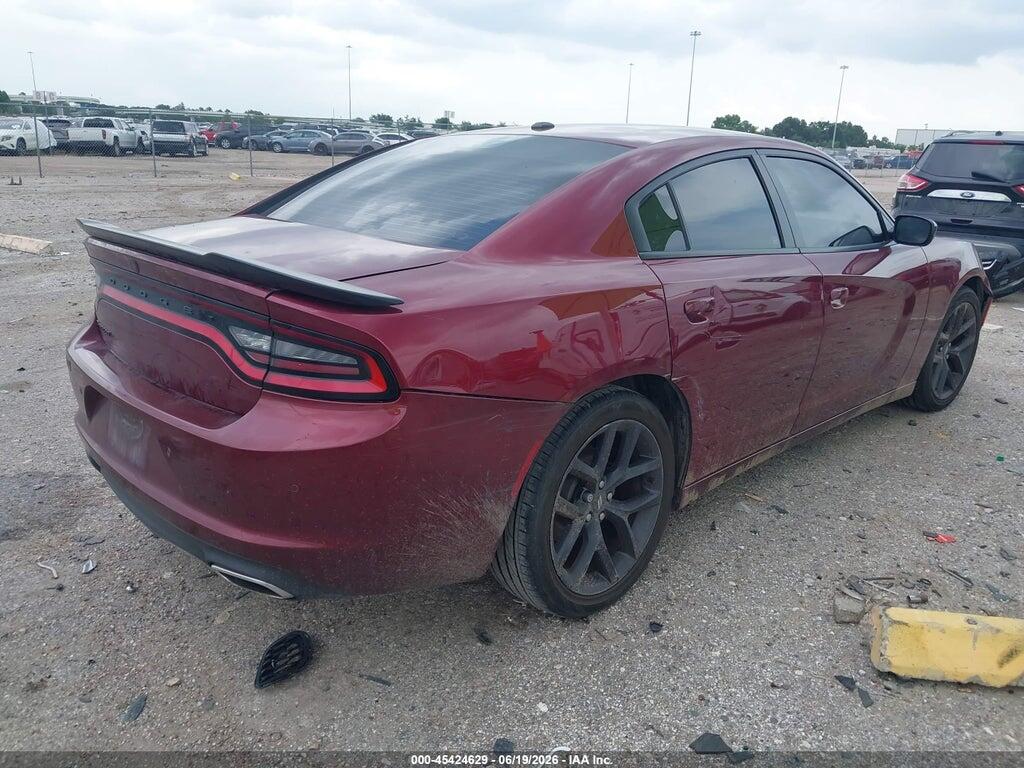 2C3CDXBG2MH659403 2021 DODGE CHARGER photo no. 4