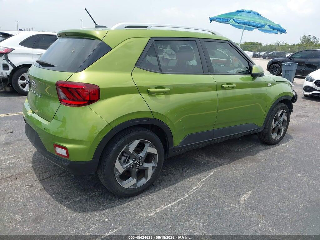 KMHRC8A36RU315490 2024 HYUNDAI VENUE photo no. 4
