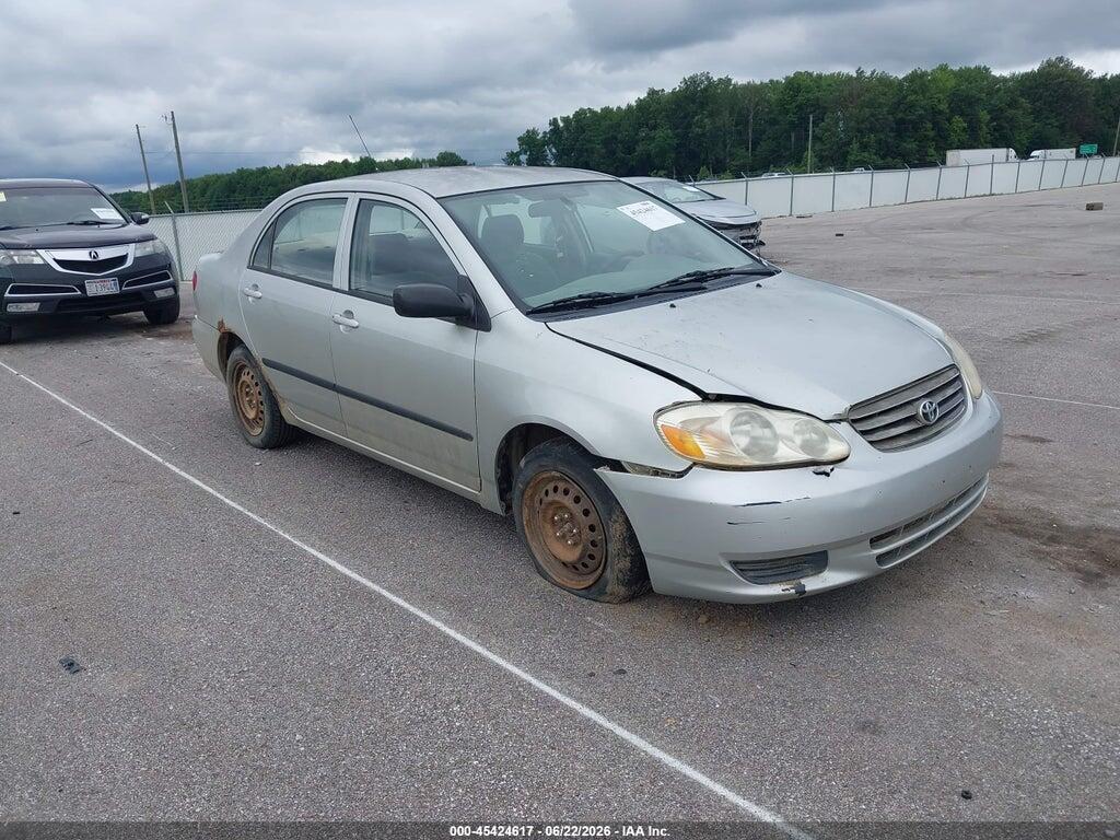 JTDBR32E642025097 2004 TOYOTA COROLLA photo no. 1