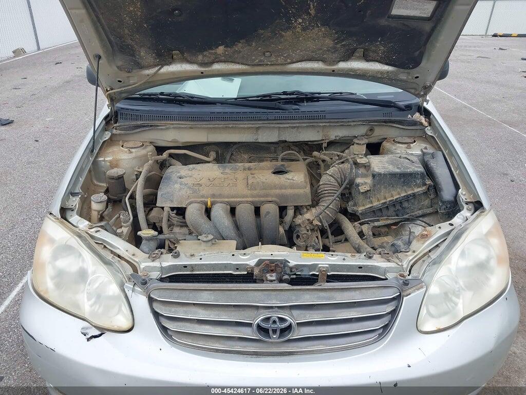 JTDBR32E642025097 2004 TOYOTA COROLLA photo no. 10