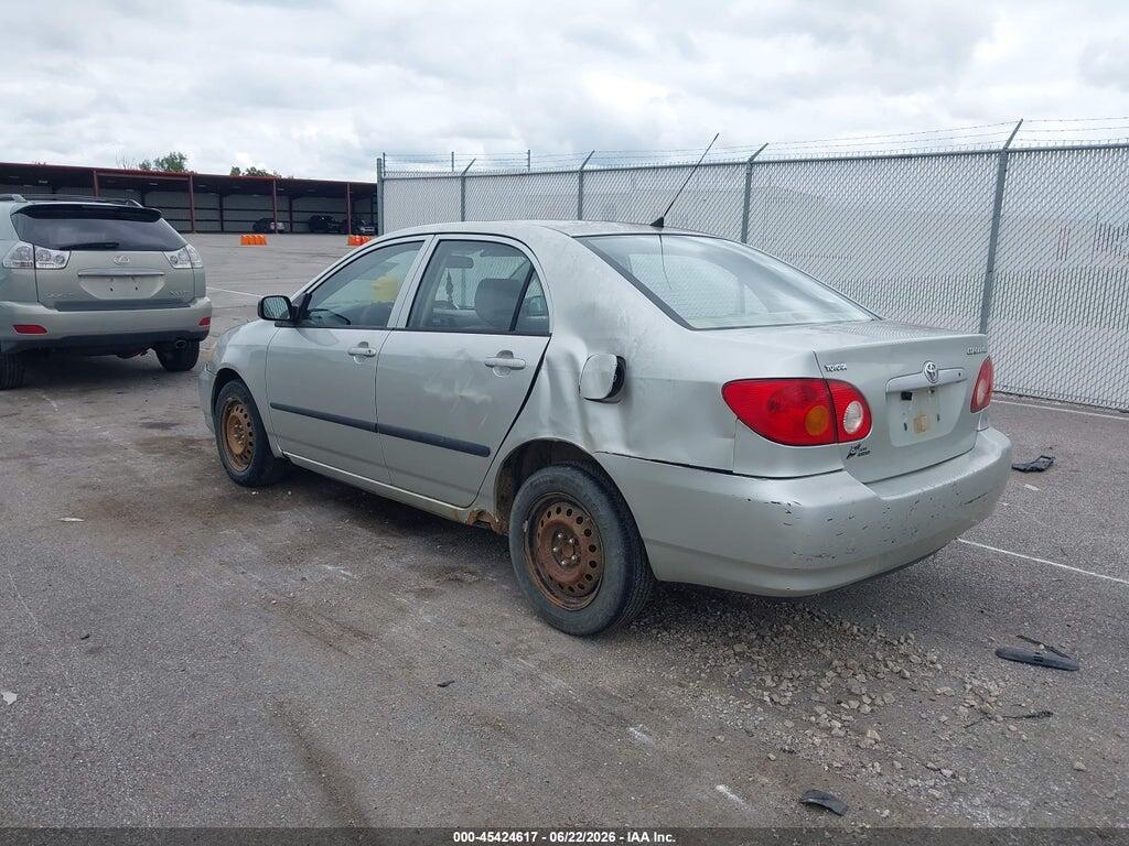 JTDBR32E642025097 2004 TOYOTA COROLLA photo no. 3