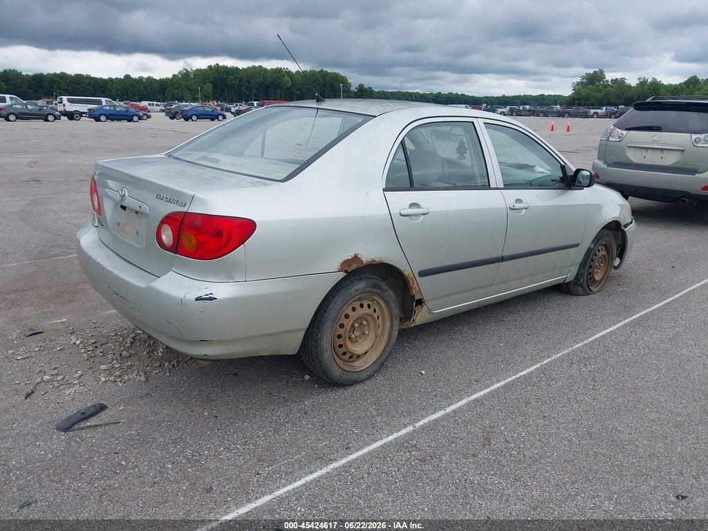 JTDBR32E642025097 2004 TOYOTA COROLLA photo no. 4