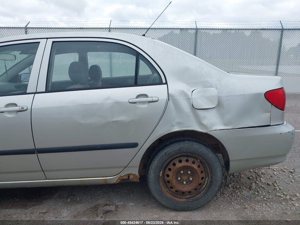 JTDBR32E642025097 2004 TOYOTA COROLLA photo no. 6