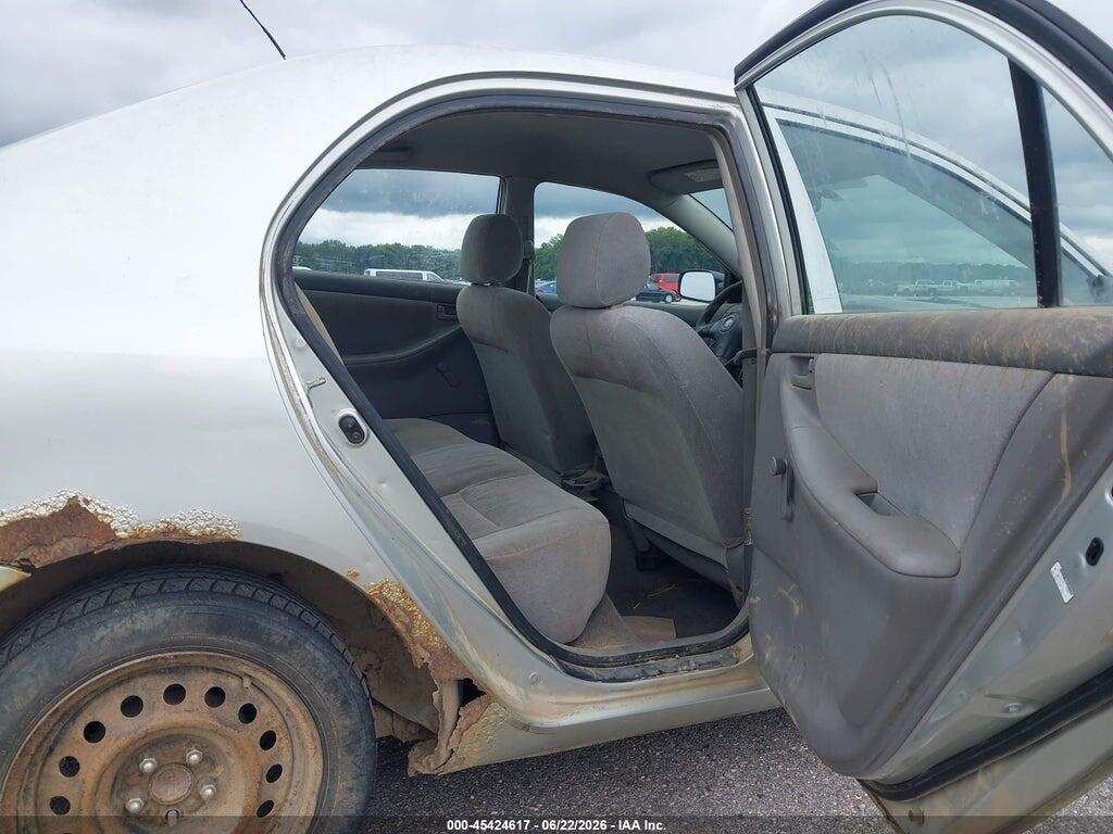 JTDBR32E642025097 2004 TOYOTA COROLLA photo no. 8