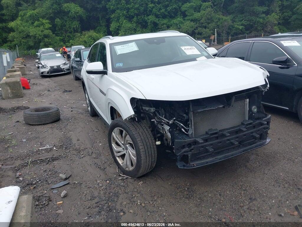 1V2ME2CA7LC217436 2020 VOLKSWAGEN ATLAS CROSS SPORT photo no. 1