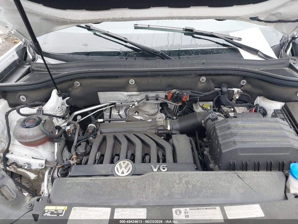 1V2ME2CA7LC217436 2020 VOLKSWAGEN ATLAS CROSS SPORT photo no. 10