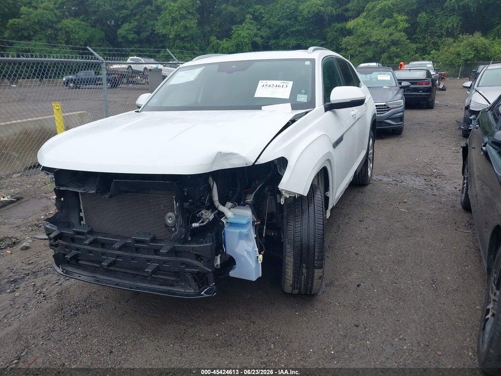 1V2ME2CA7LC217436 2020 VOLKSWAGEN ATLAS CROSS SPORT photo no. 2