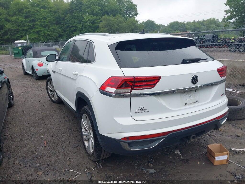 1V2ME2CA7LC217436 2020 VOLKSWAGEN ATLAS CROSS SPORT photo no. 3