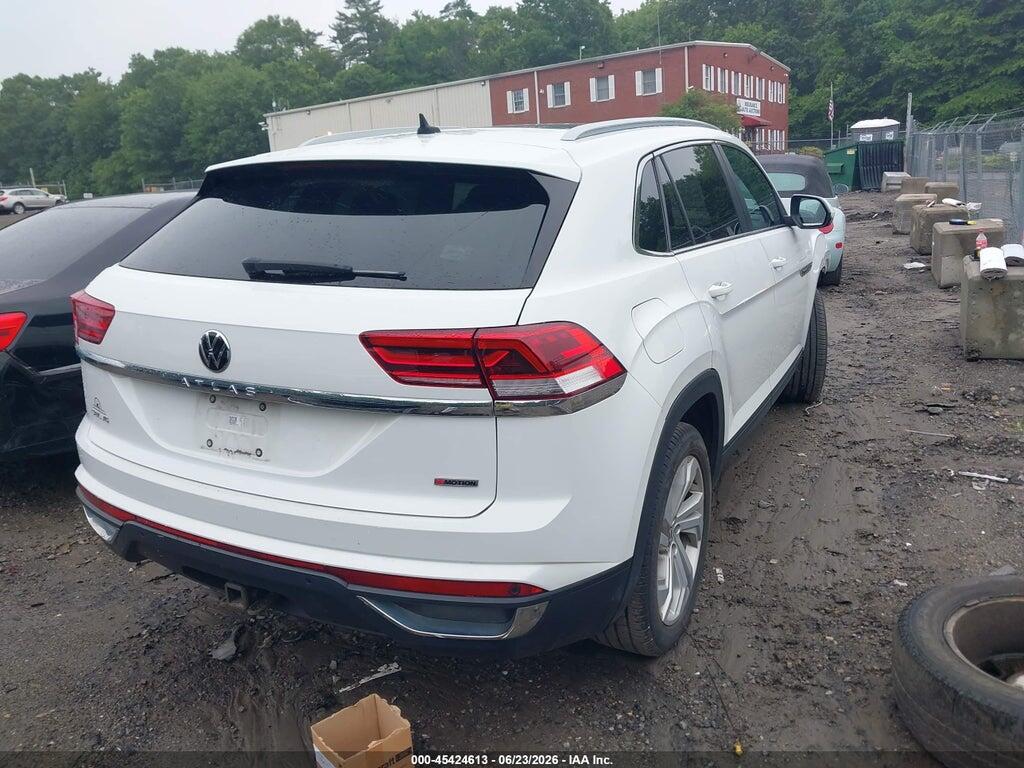 1V2ME2CA7LC217436 2020 VOLKSWAGEN ATLAS CROSS SPORT photo no. 4