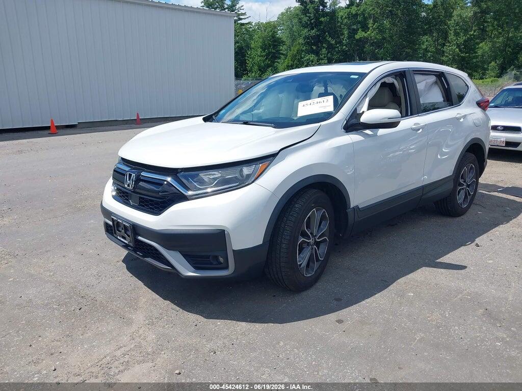 2HKRW2H87LH700228 2020 HONDA CR-V photo no. 2