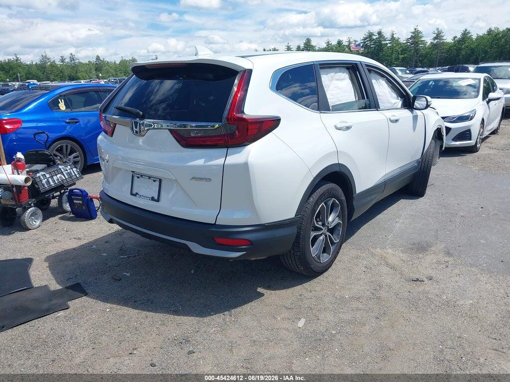 2HKRW2H87LH700228 2020 HONDA CR-V photo no. 4