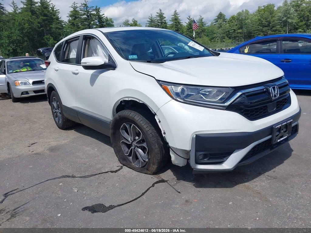 2HKRW2H87LH700228 2020 HONDA CR-V photo no. 6