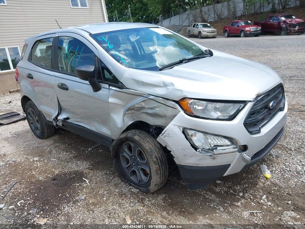 MAJ6S3FL3LC383514 2020 FORD ECOSPORT photo no. 1