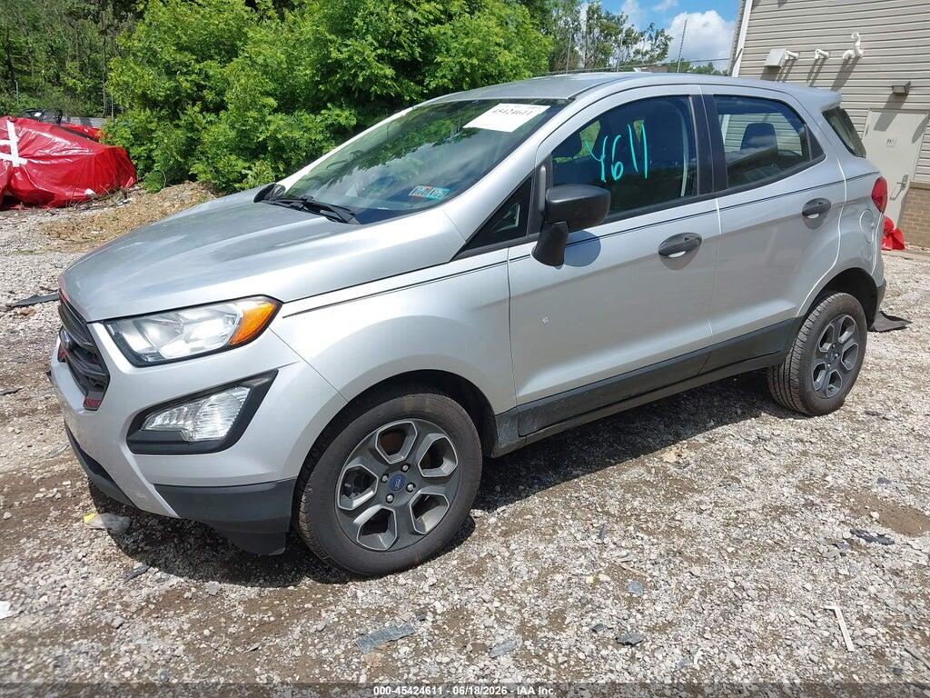 MAJ6S3FL3LC383514 2020 FORD ECOSPORT photo no. 2