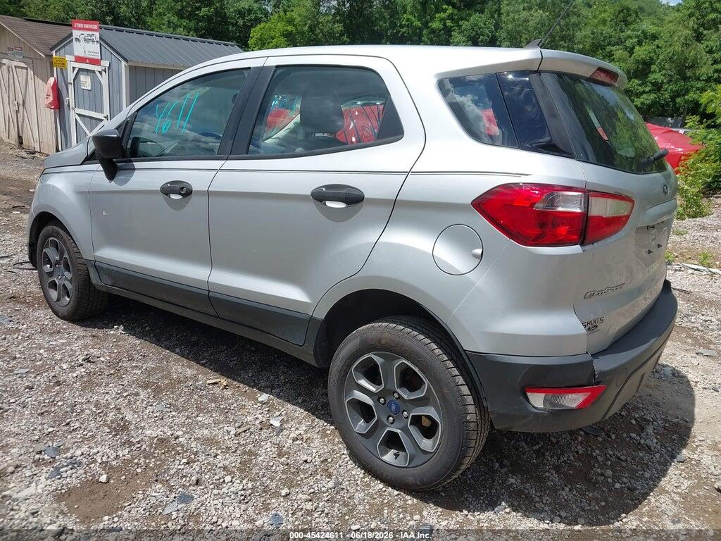 MAJ6S3FL3LC383514 2020 FORD ECOSPORT photo no. 3